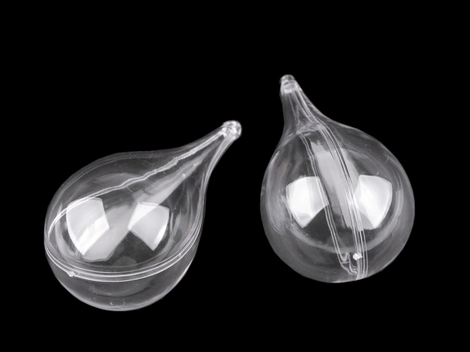 Cutie din plastic din două piese - picătură