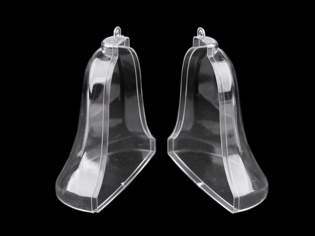 Cutie din plastic din două piese - clopot