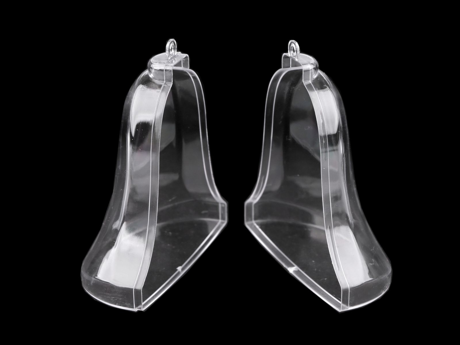 Cutie din plastic din două piese - clopot