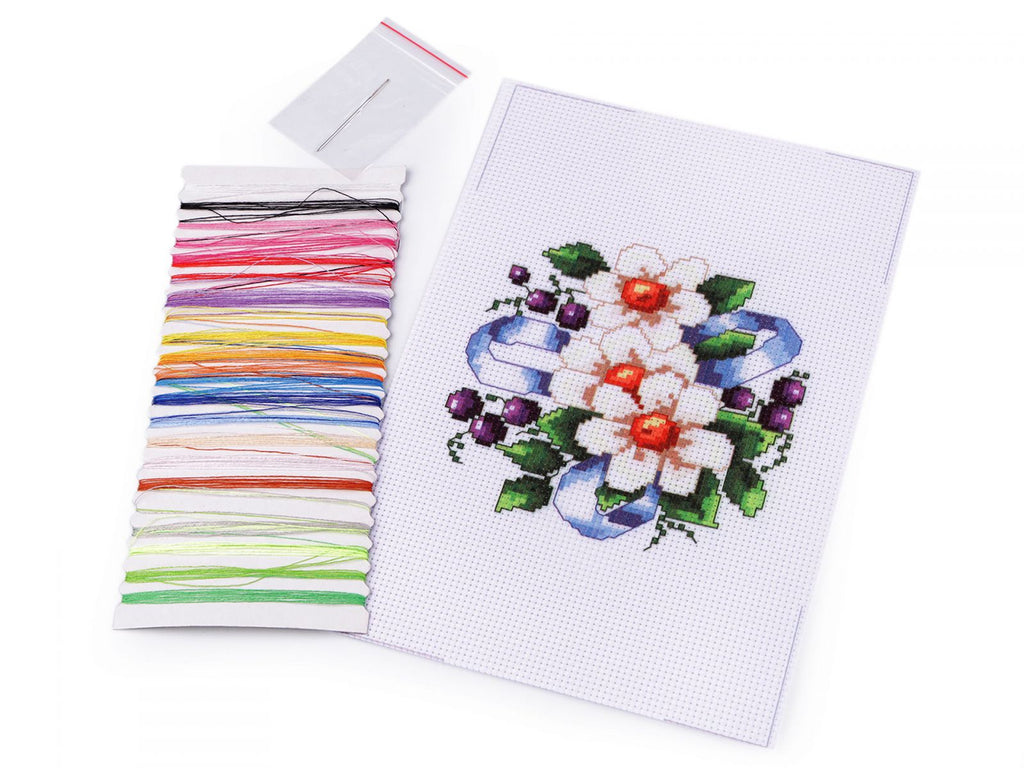 Set de broderie - model albina