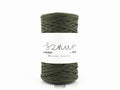 Snur de poliester de la Mila 5mm plat, 100m, 158 kaki