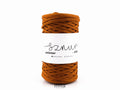 Snur de poliester de la Mila 5mm plat, 100m, 103 mustar