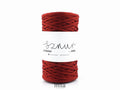 Snur de poliester de la Mila 5mm plat, 100m, 57 cupru