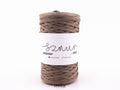 Snur de poliester de la Mila 5 mm plat, 100 m, 37 moka