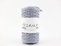 Snur de poliester de la Mila 5 mm plat, 100 m, 136 gri porumbel