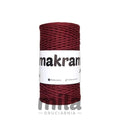 Snur MAKRAMA de la Mila, 2 mm, 200 m, 57 visiniu