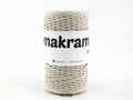 Snur MAKRAMA de la Mila 2 mm, 200 m,53 bej deschis
