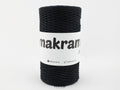 Snur MAKRAMA de la Mila, 2 mm, 200 m, 30 negru
