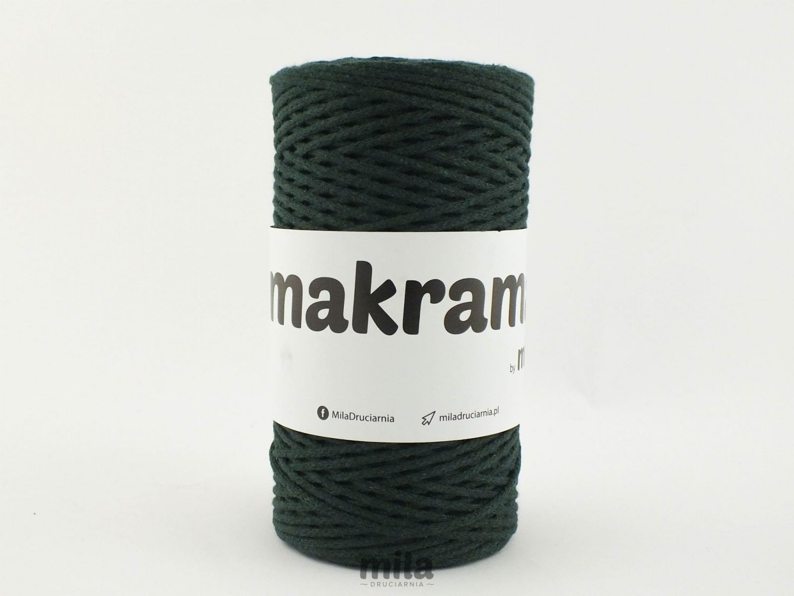 Snur MACRAME de la Mila, 2 mm, 200 m, 12 sticla