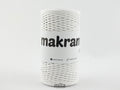 Snur MAKRAMA de la Mila, 2 mm, 200 m, 11 alb