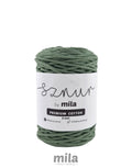 Sznur 3 mm BUMBAC PREMIUM, 100 m, PC51 salvie
