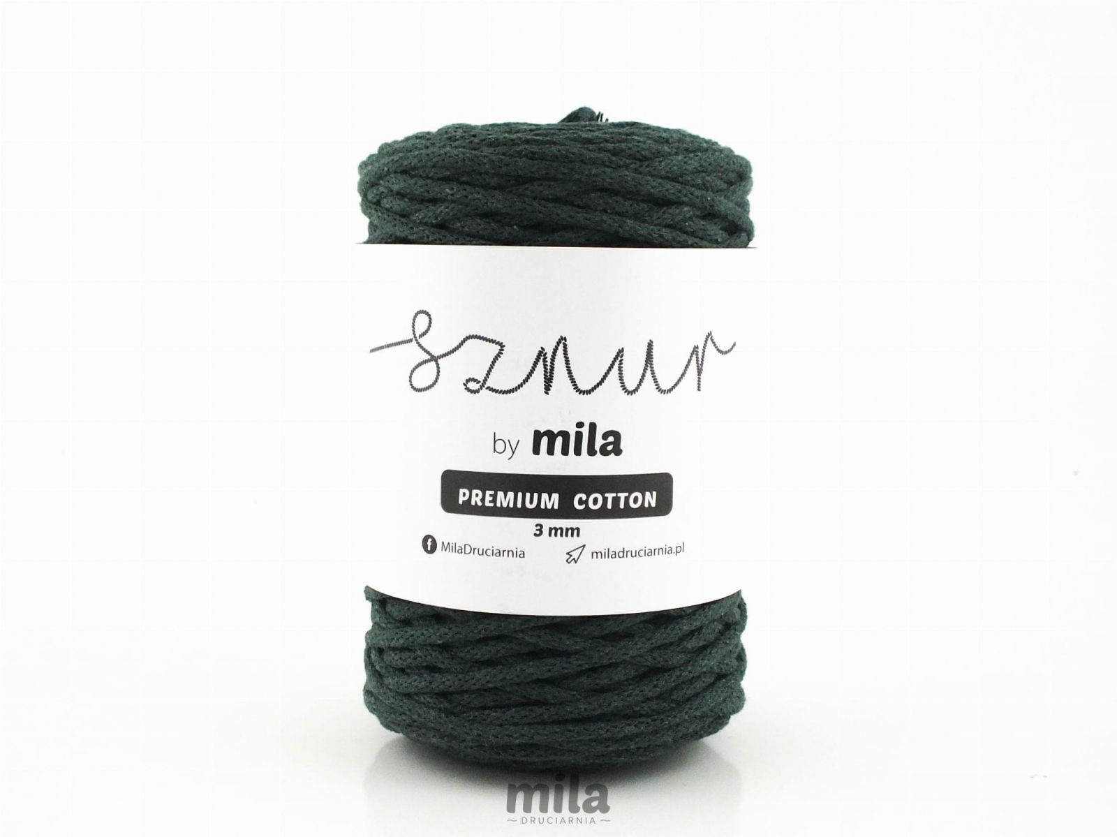 3 mm-es PRÉMIUM PAMUT zsinór, 100 m, PC47 üvegszál
