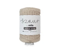Sznur 3 mm BUMBAC PREMIUM, 100 m, PC09 bej deschis