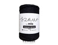 Sznur 3 mm BUMBAC PREMIUM, 100 m, PC07 negru