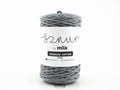 Snur 3 mm BUMBAC PREMIUM, 100 m, PC04 gri închis