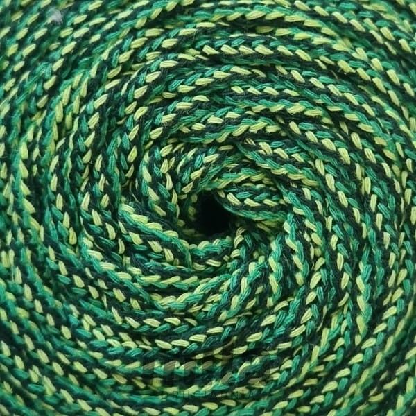 Snur 5 mm BUMBAC PREMIUM, 100m, PCM116 FOREST MIX