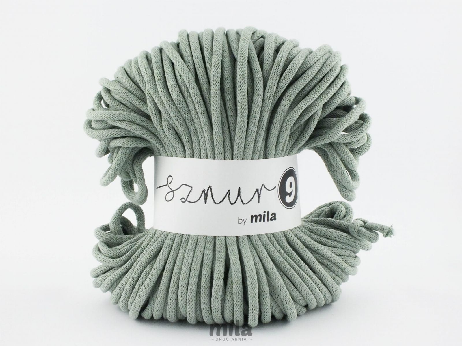 Sznur de bumbac Super 9, 100 m, P50 menta salbatica