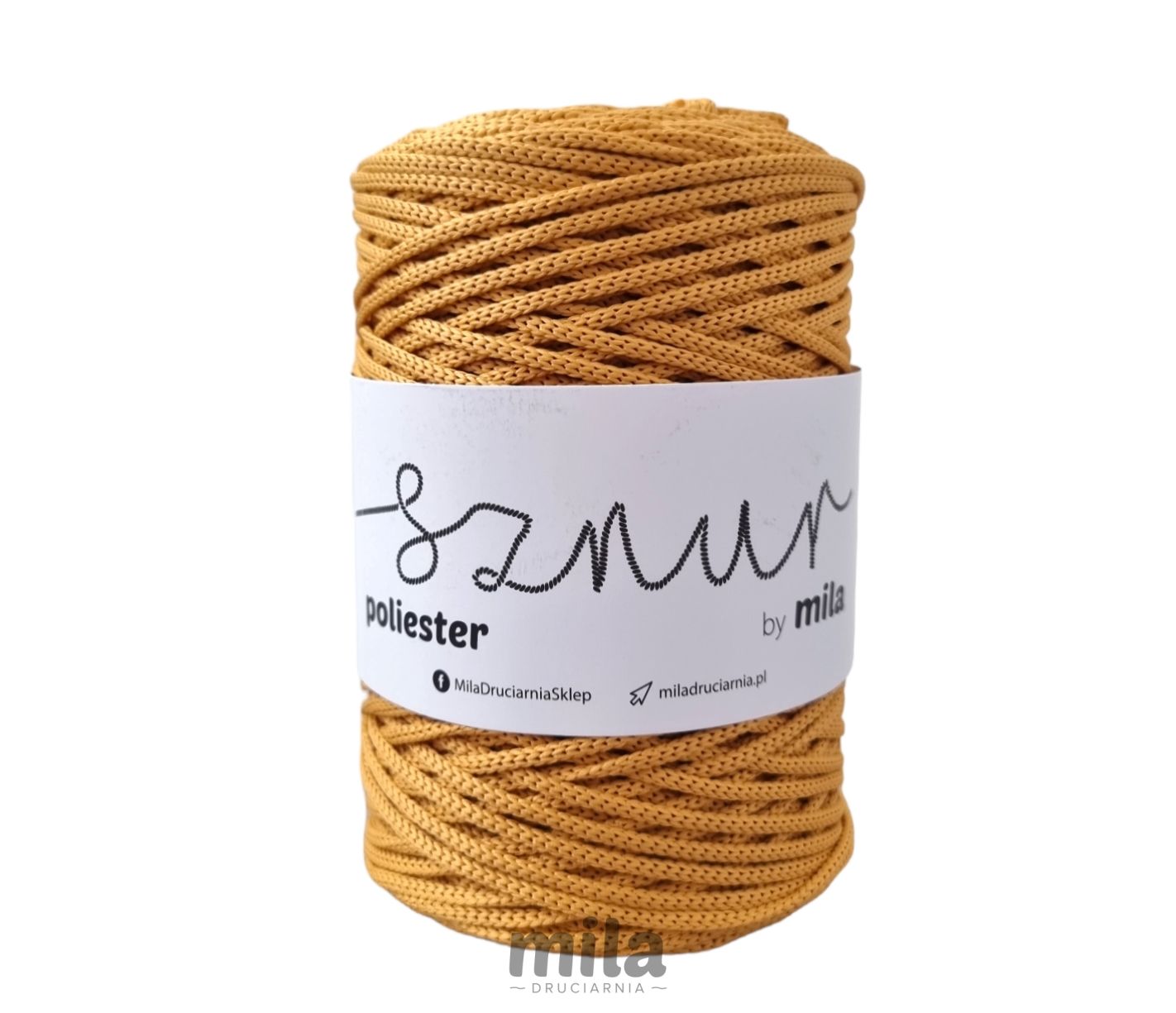 Snur de poliester de la Mila 3mm, 200m, 274 miere