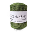 Snur de poliester de la Mila 3mm, 200m, 107 verde