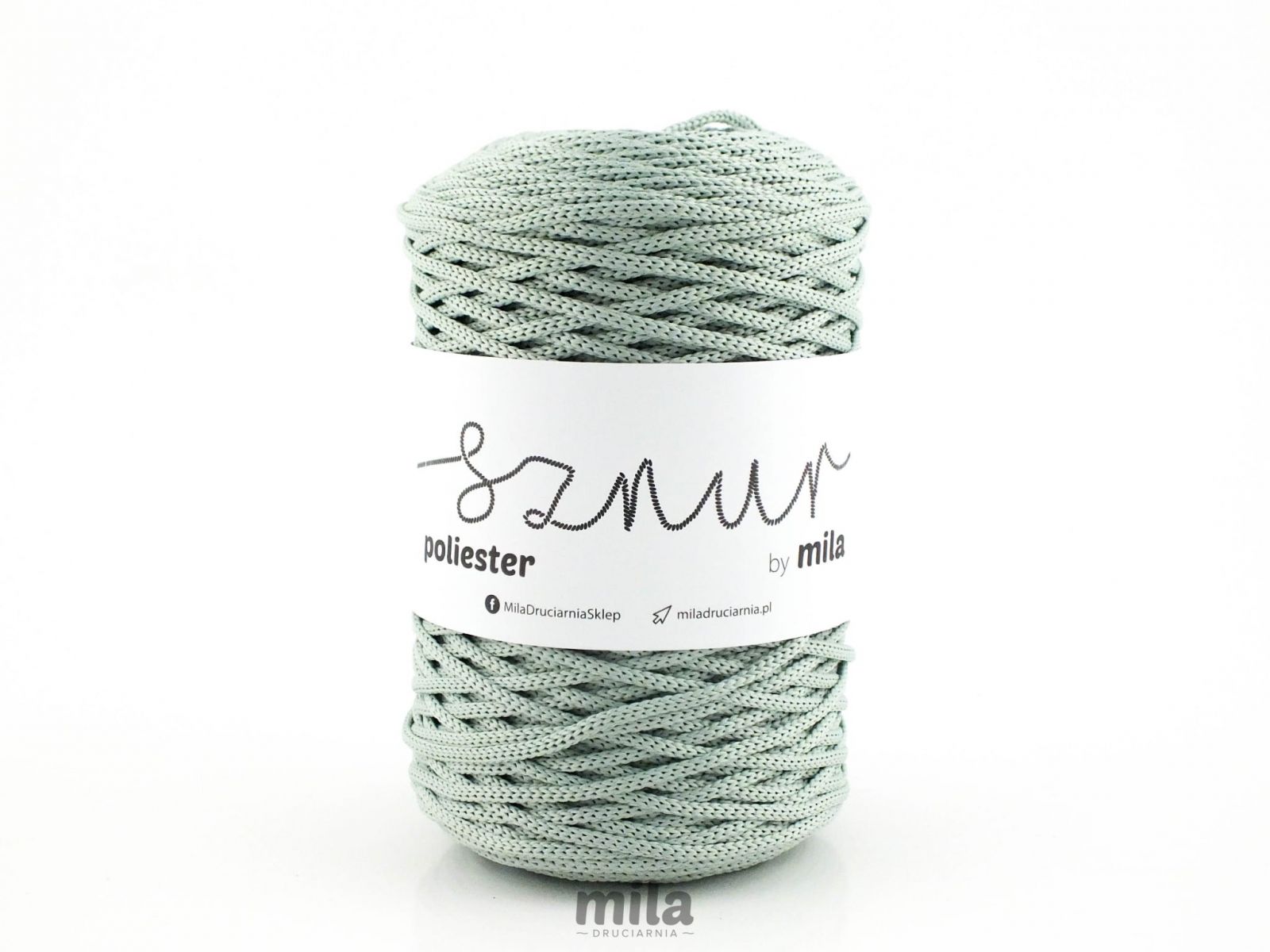 Snur de poliester de la Mila 3mm, 200m, 21 mentă