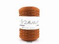 Snur de poliester de la Mila 3mm, 200m, 103 mustar