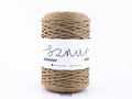 Snur de poliester de la Mila 3mm, 200m, 232 bej auriu