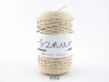 Snur de poliester de la Mila 3mm, 200m, 29 bej deschis