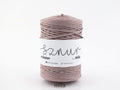 Snur de poliester de la Mila 3 mm, 200 m, 135 roz murdar