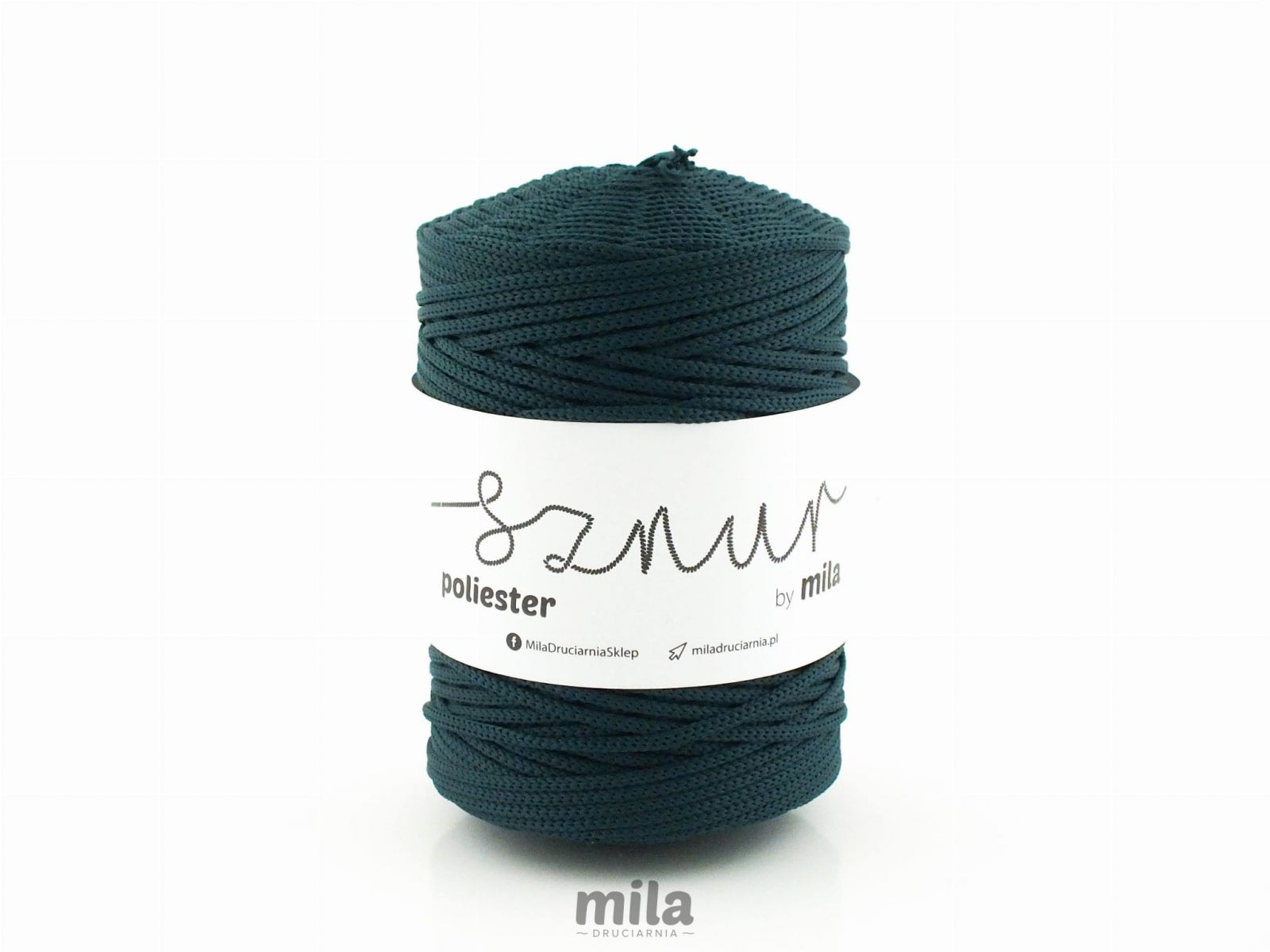 Snur de poliester de la Mila 3mm, 200m, 152 sticla