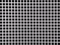 Plasa din plastic broderie 32,8x50,5 cm, alb