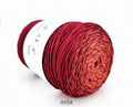 OMBRE poliészter zsinór 3 mm, 300 m. OM07 piros/bordó