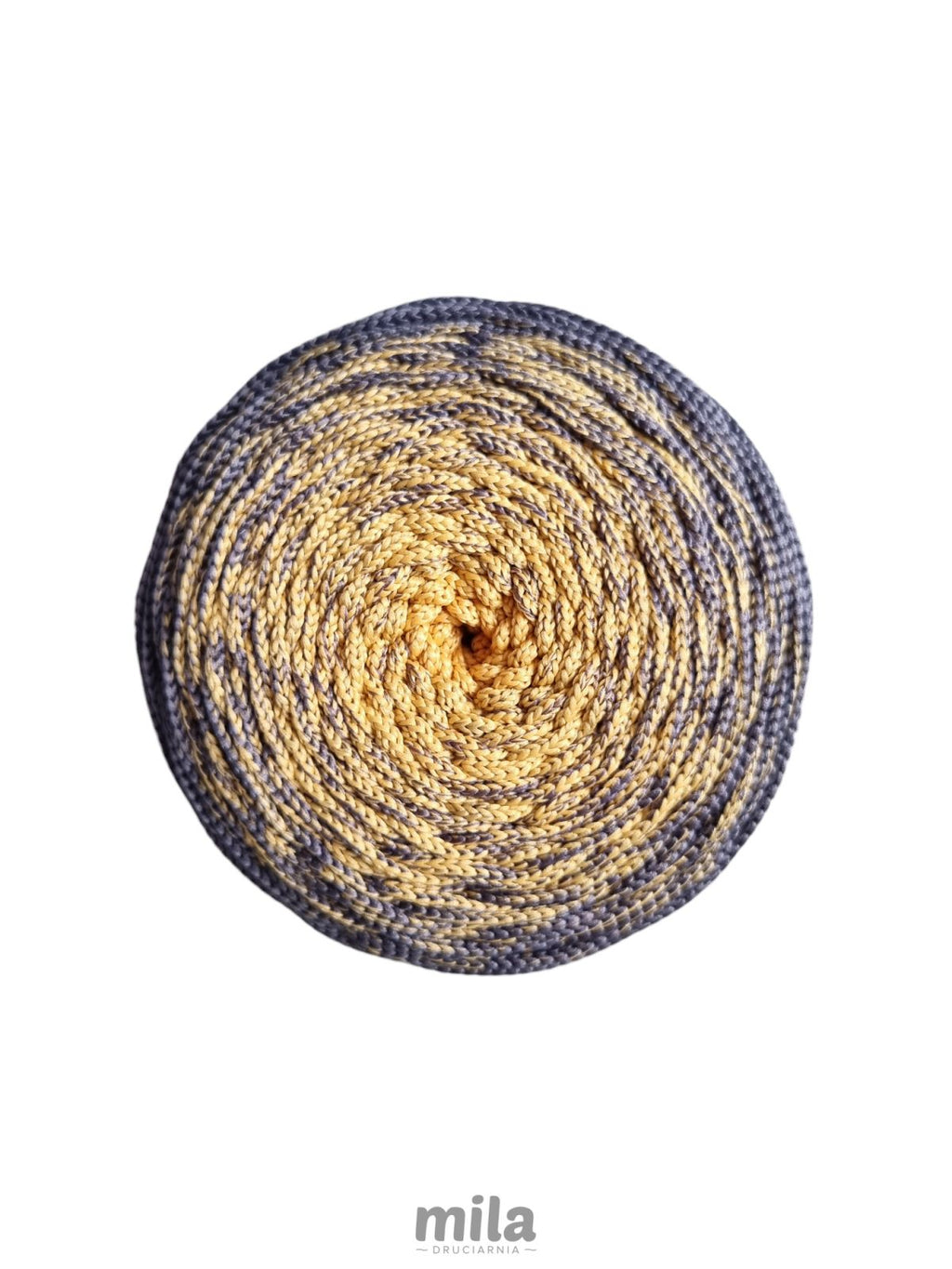 OMBRE poliészter zsinór 3 mm, 300 m. OM02 méz/szürke