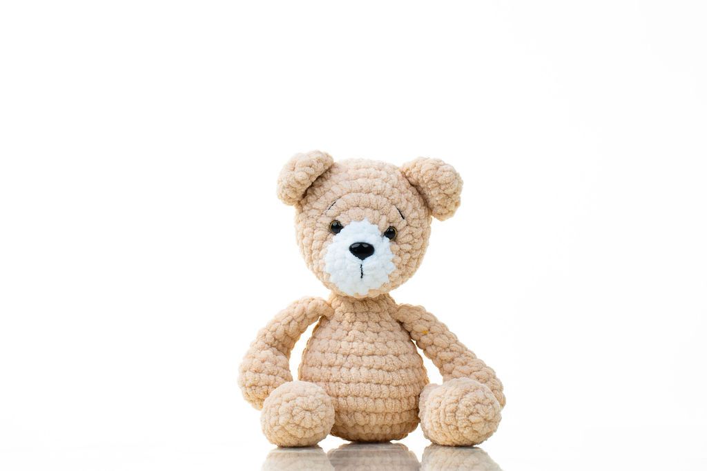 Tipar de croșetat ursulet -limba maghiară