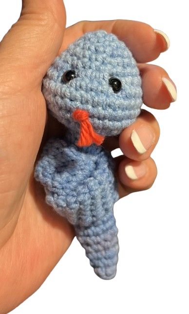 Tipar de croșetat breloc -limba maghiară