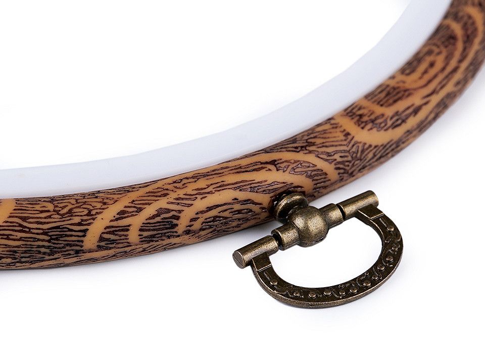 Gherghef / Ramă pentru broderie Flexi, Ø16 cm