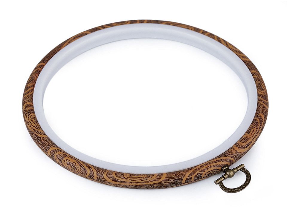 Gherghef / Ramă pentru broderie Flexi, Ø16 cm