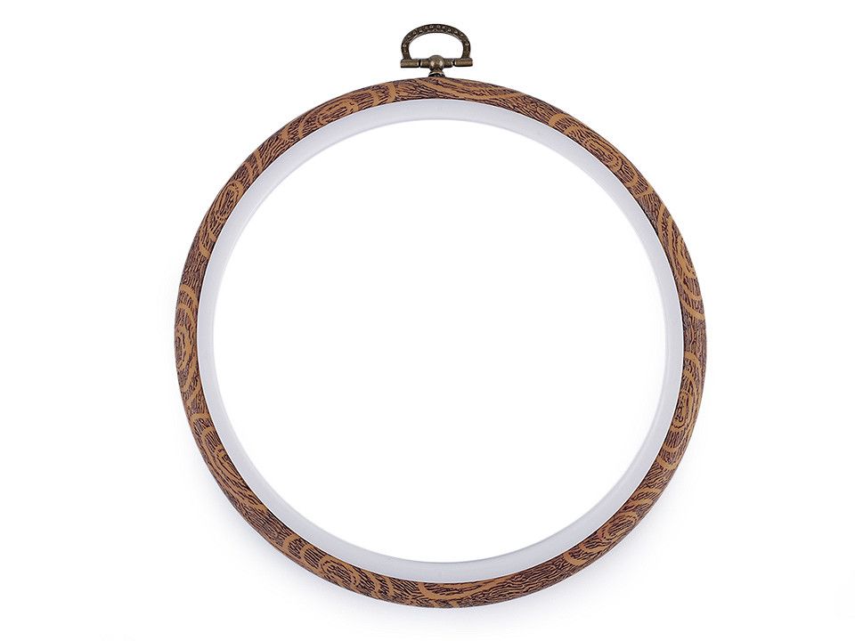 Gherghef / Ramă pentru broderie Flexi, Ø16 cm