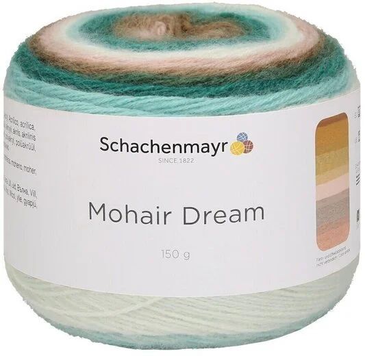 Mohair Dream Schachenmayr-00095-Frozen rose