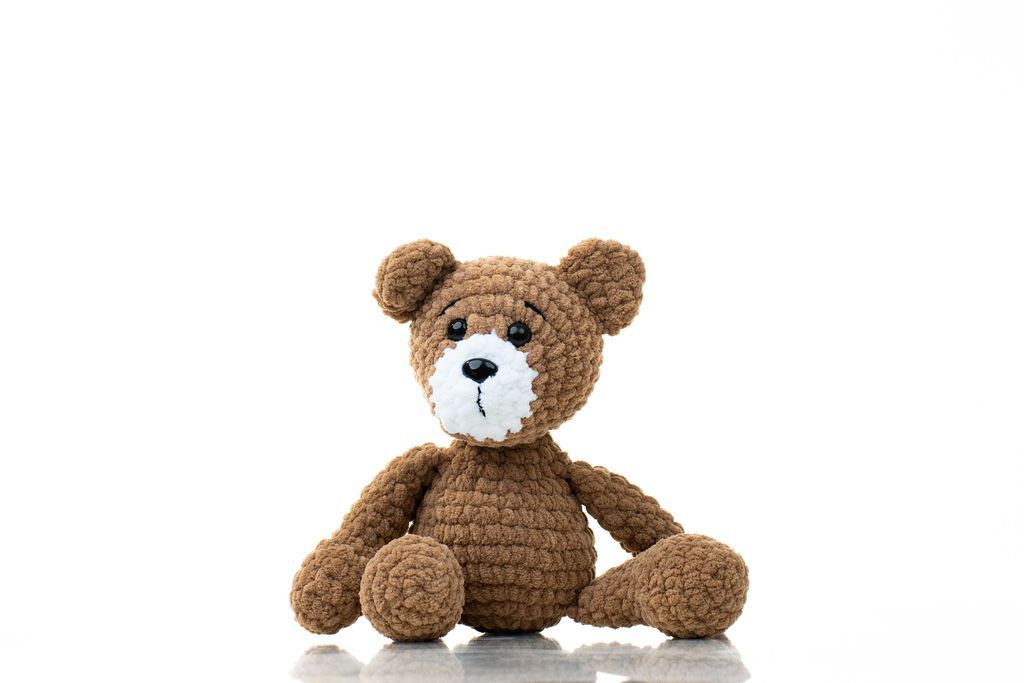 Box "do it yourself" ursuleț, maro, limba română