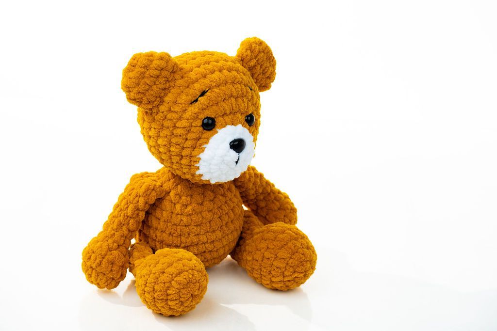 Box "do it yourself" ursuleț, mustar, limba română