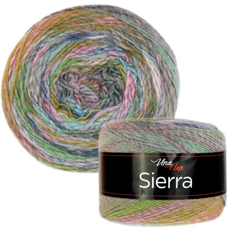 Fire de tricotat Sierra 150 g-7208