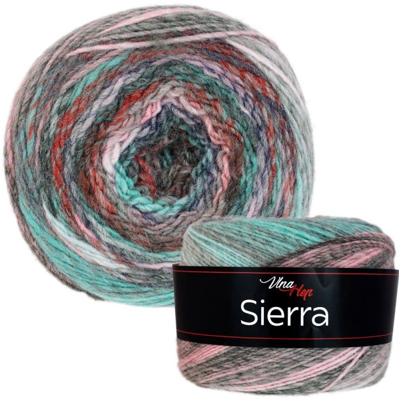 Fire de tricotat Sierra 150 g-7201