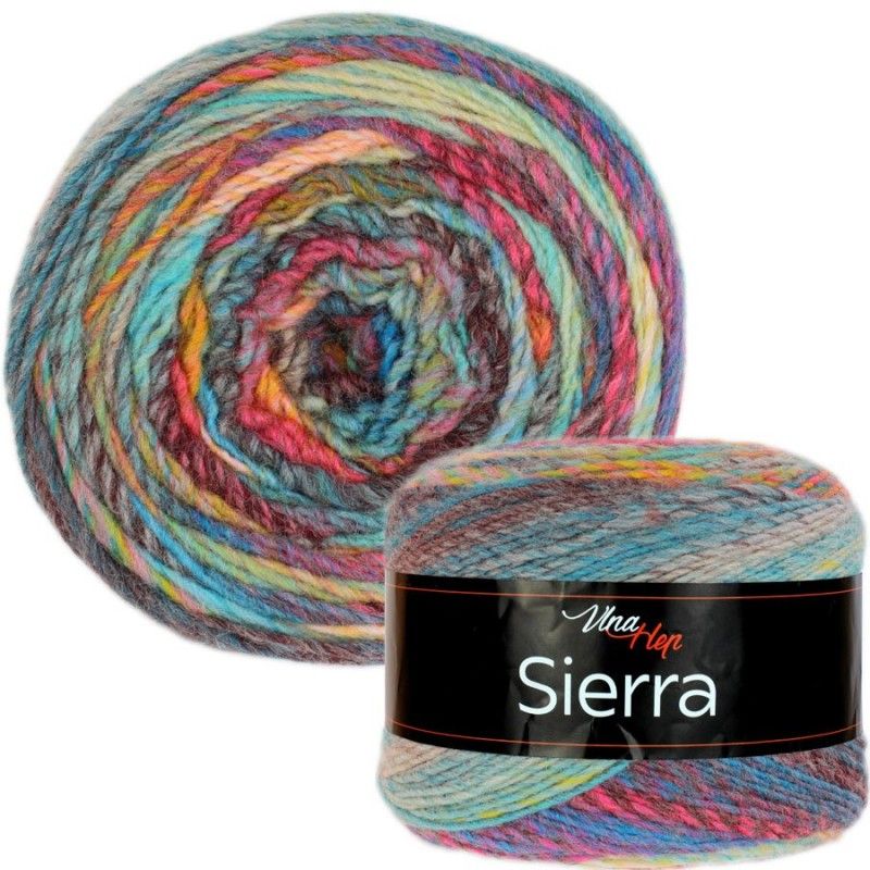 Fire de tricotat Sierra 150 g- 7210