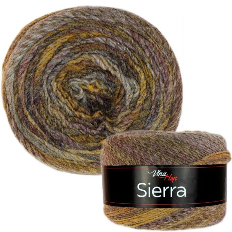 Fire de tricotat Sierra 150 g-7207