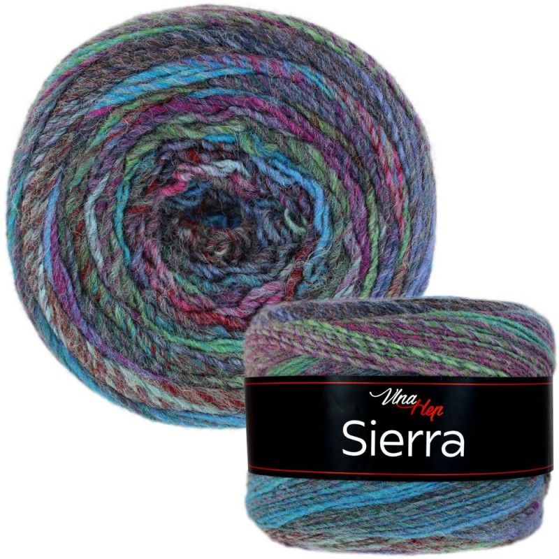 Fire de tricotat Sierra 150 g- 7202