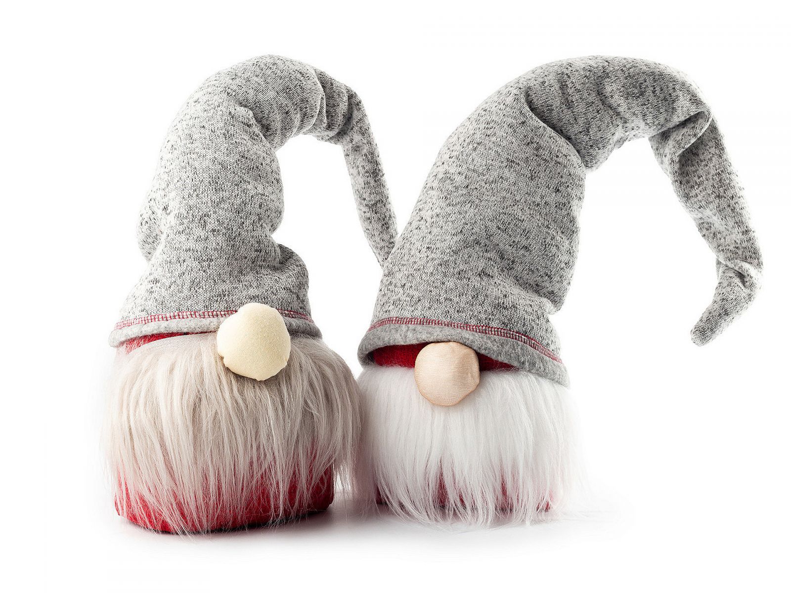 Blană sintetică decorativă pentru figurine, lățime 13 cm, Off White