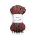 Sznur 3 mm GLITTER, 100 m PG135 MIX DE CRĂCIUN