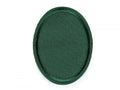 Aplicatie termoadeziva 6x8 cm, verde inchis