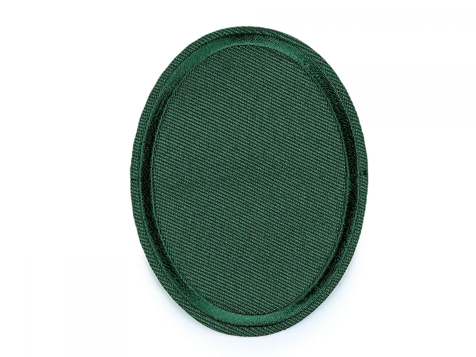 Aplicatie termoadeziva 6x8 cm, verde inchis