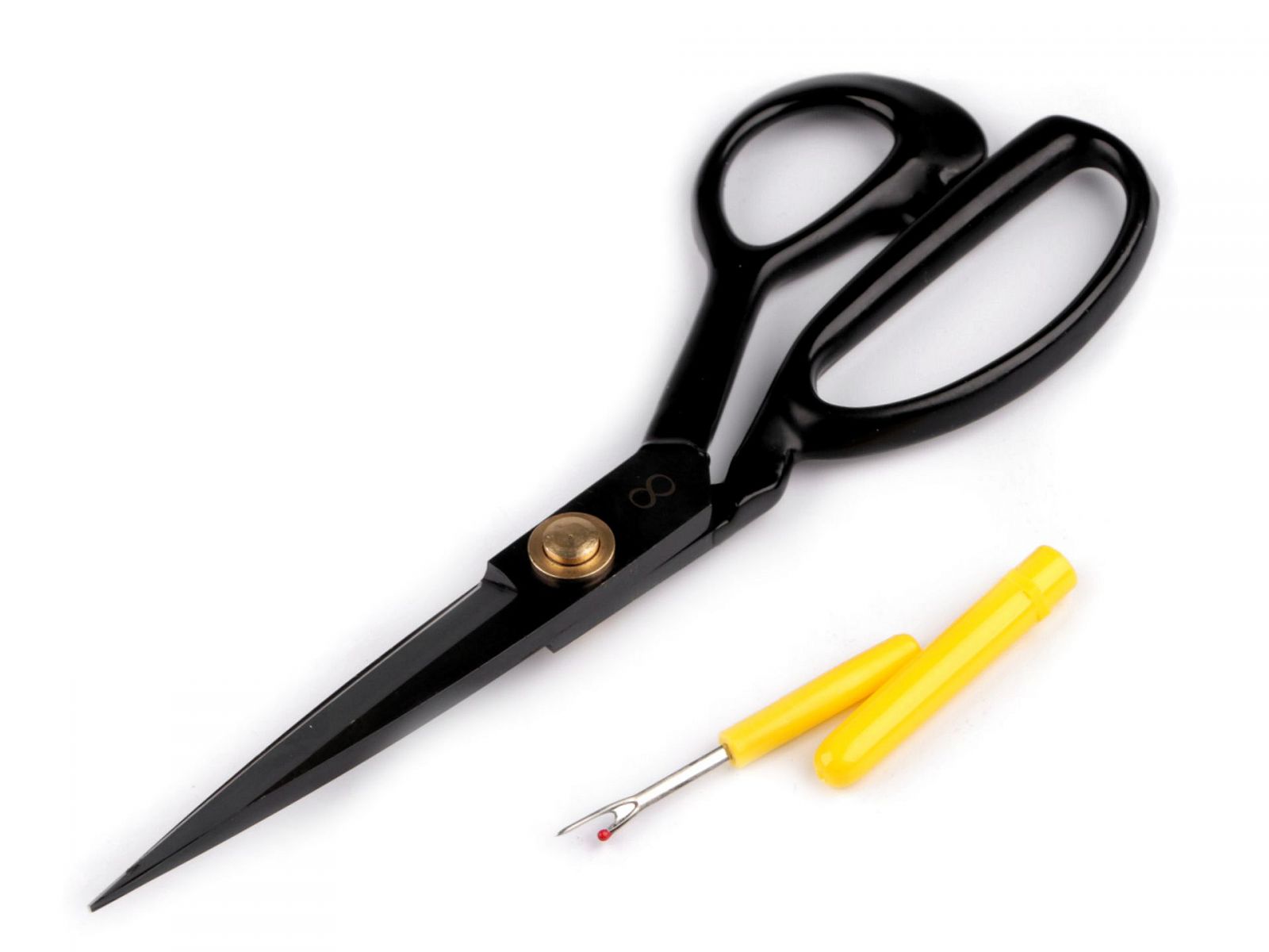 Foarfece de croitor, lungime 23 cm, cu descusator